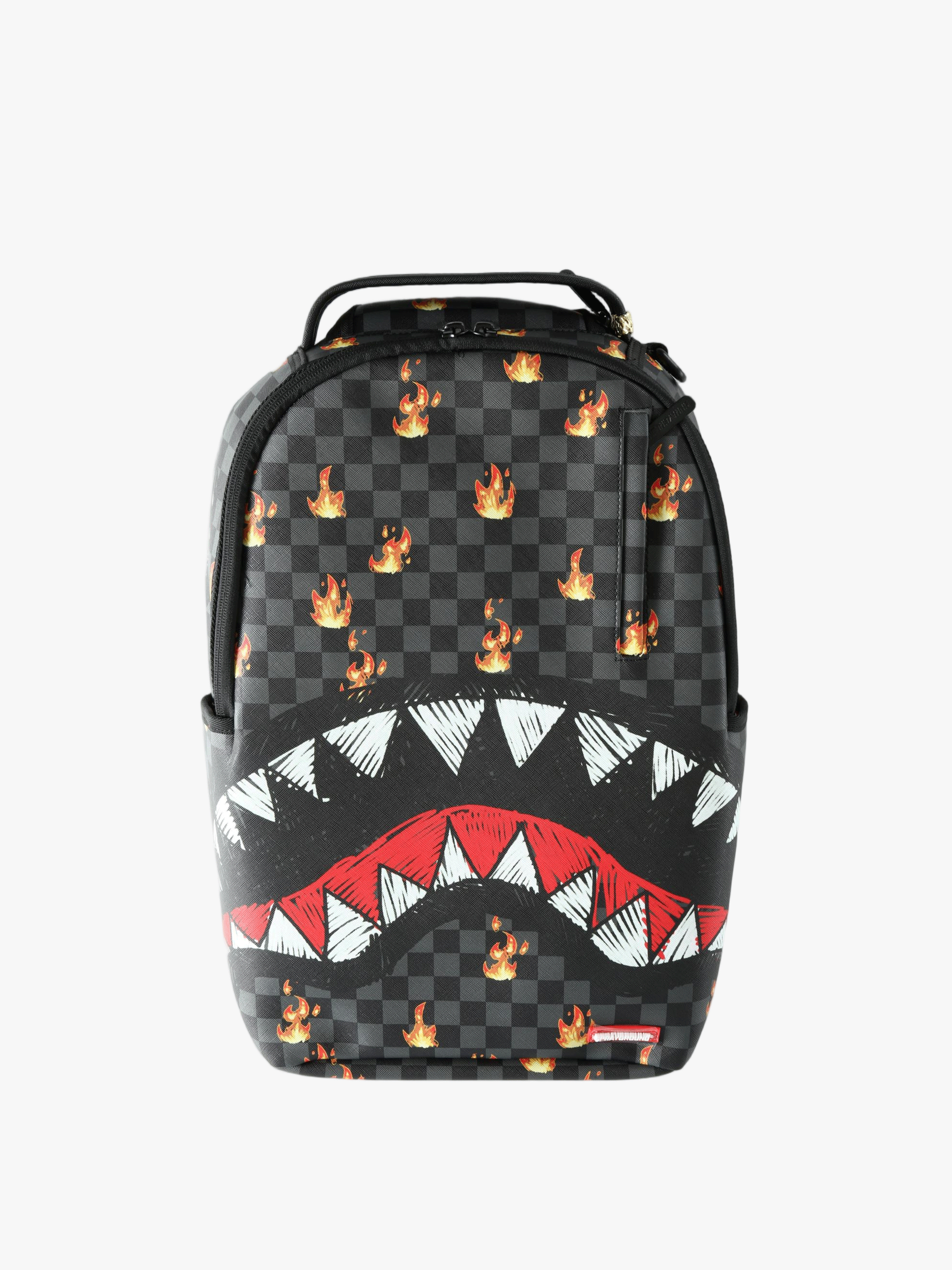 Black bag, front view