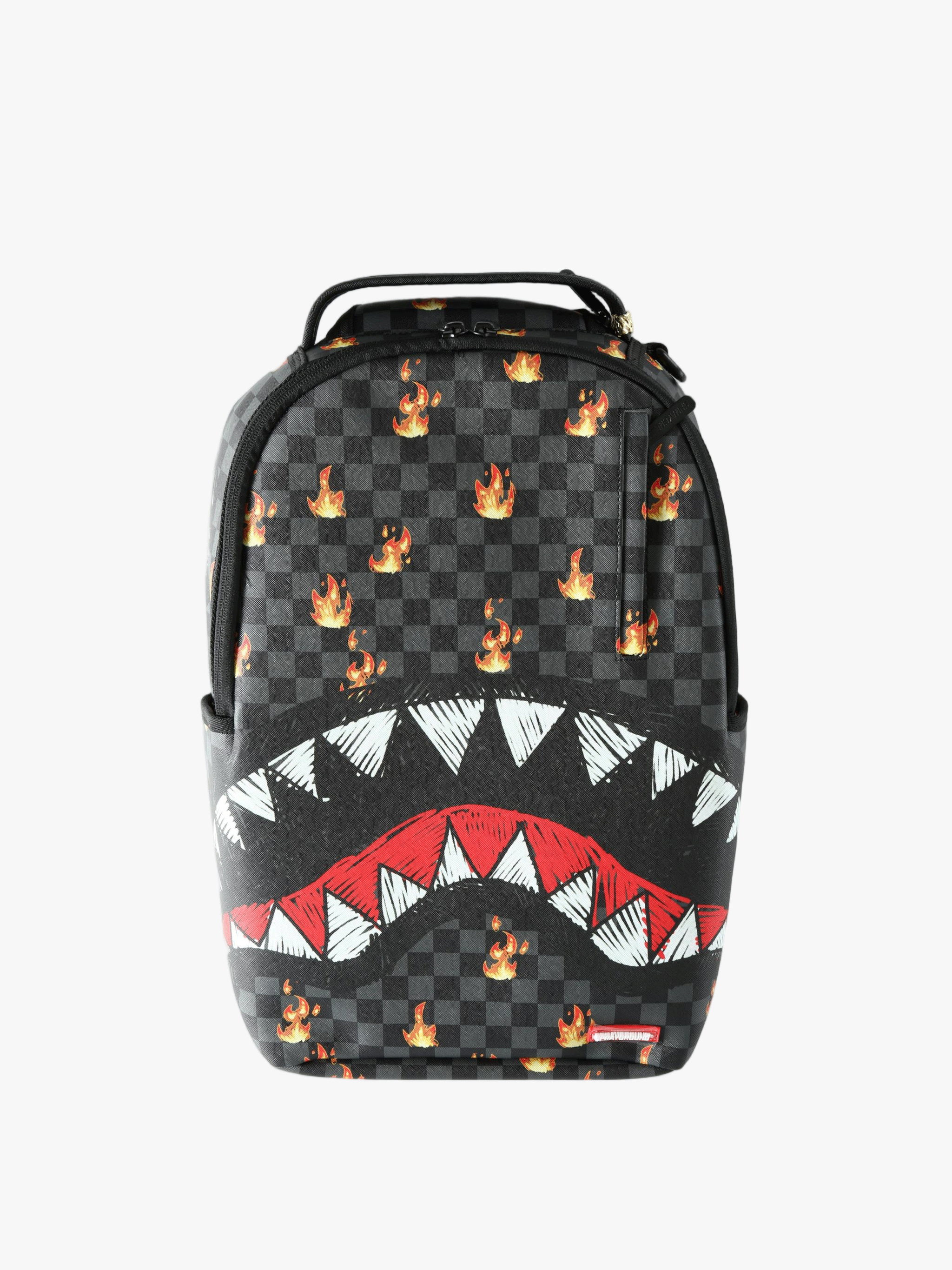 Black bag, front view