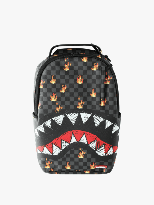 Black bag, front view