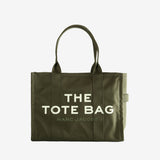Green bag, front view