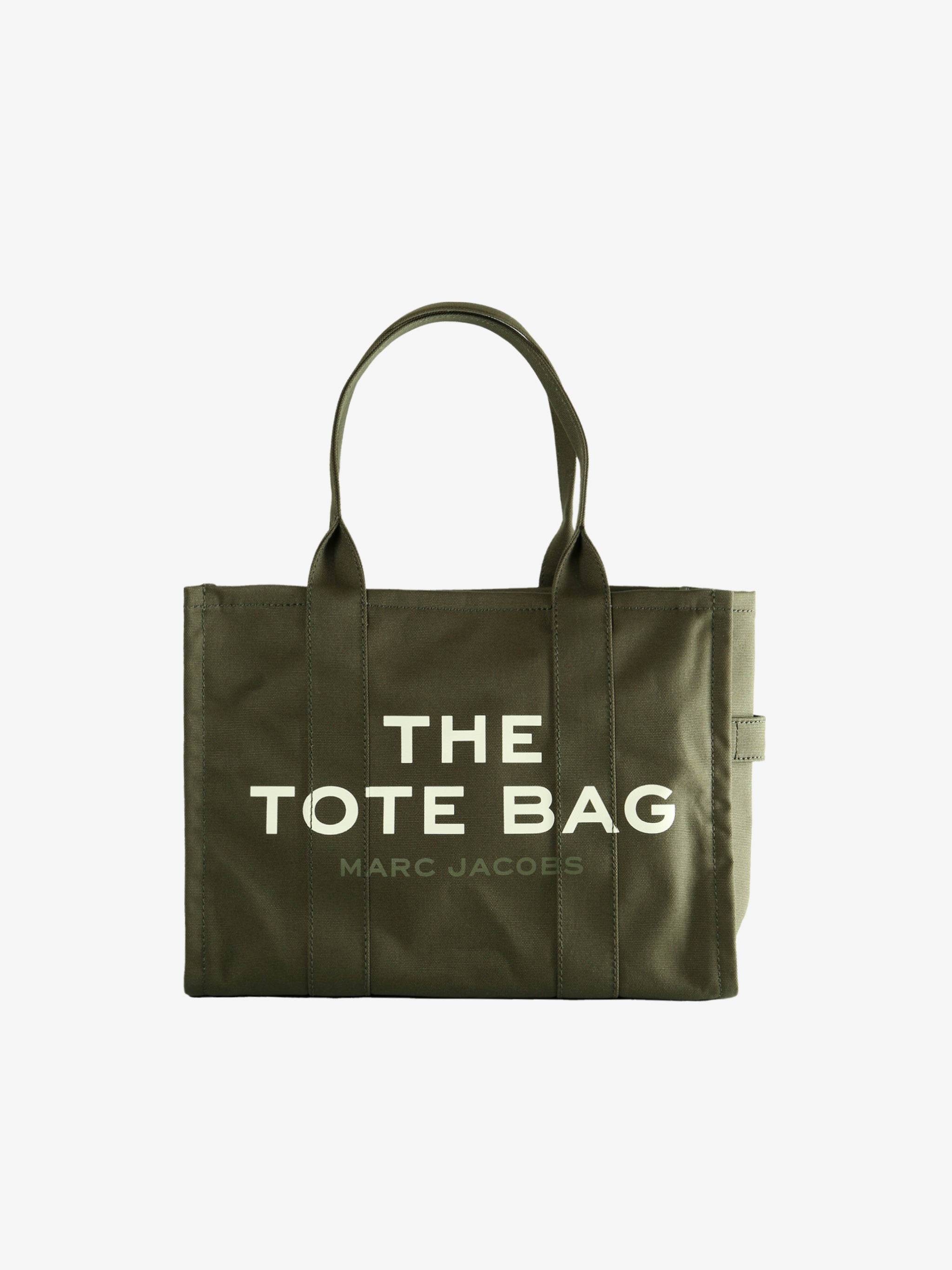 Green bag, front view