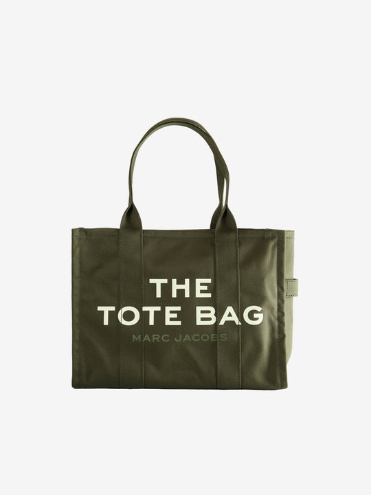 Green bag, front view