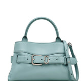 Blue bag, front view