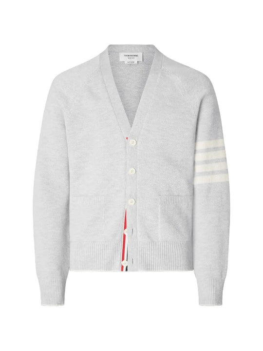 White knitwear, front view