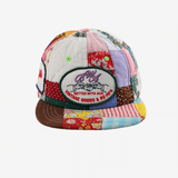 Brown hat, front view