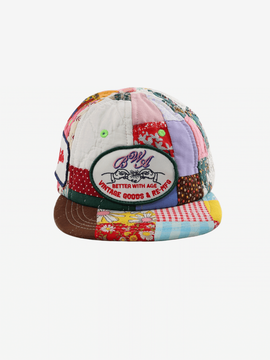 Brown hat, front view