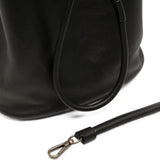 Close up of Black bag, showing detail