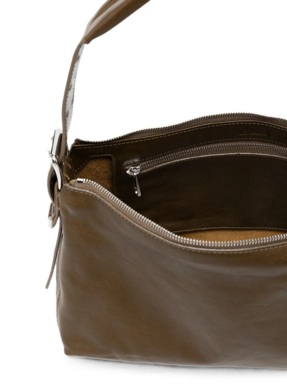 Brown bag, side view