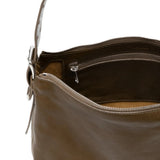 Brown bag, side view