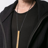 PARTS OF FOUR - Giant Wedge Necklace (Half Width, v2, AG+KA)