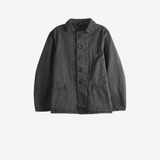 Black jacket, front view