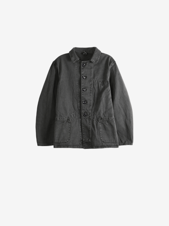 Black jacket, front view