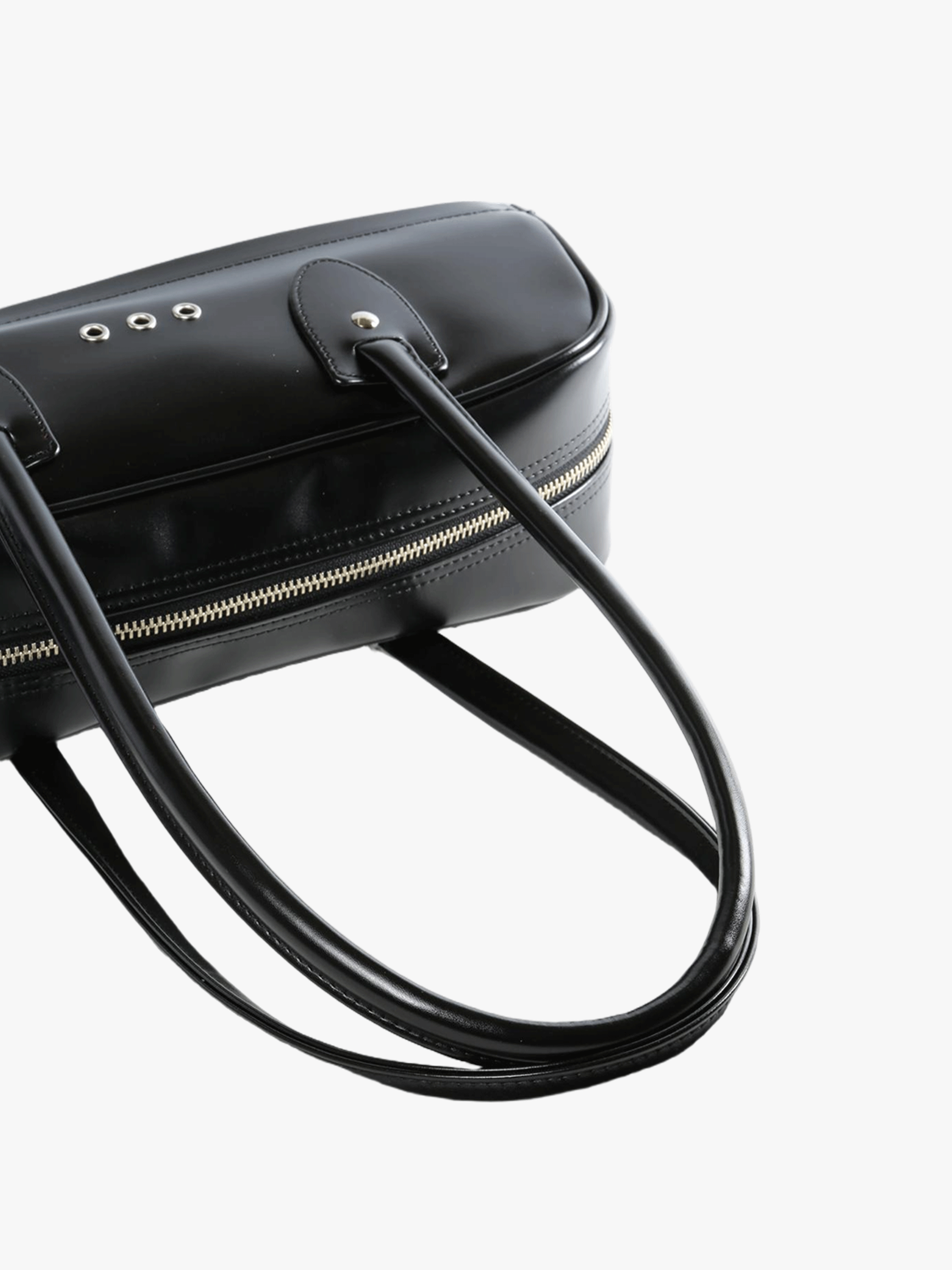 COMME DES GARCONS COMME DES GARCONS - Women Zipped Leather Bag COMME DES GARCONS COMME DES GARCONS - Women Zipped Leather Bag