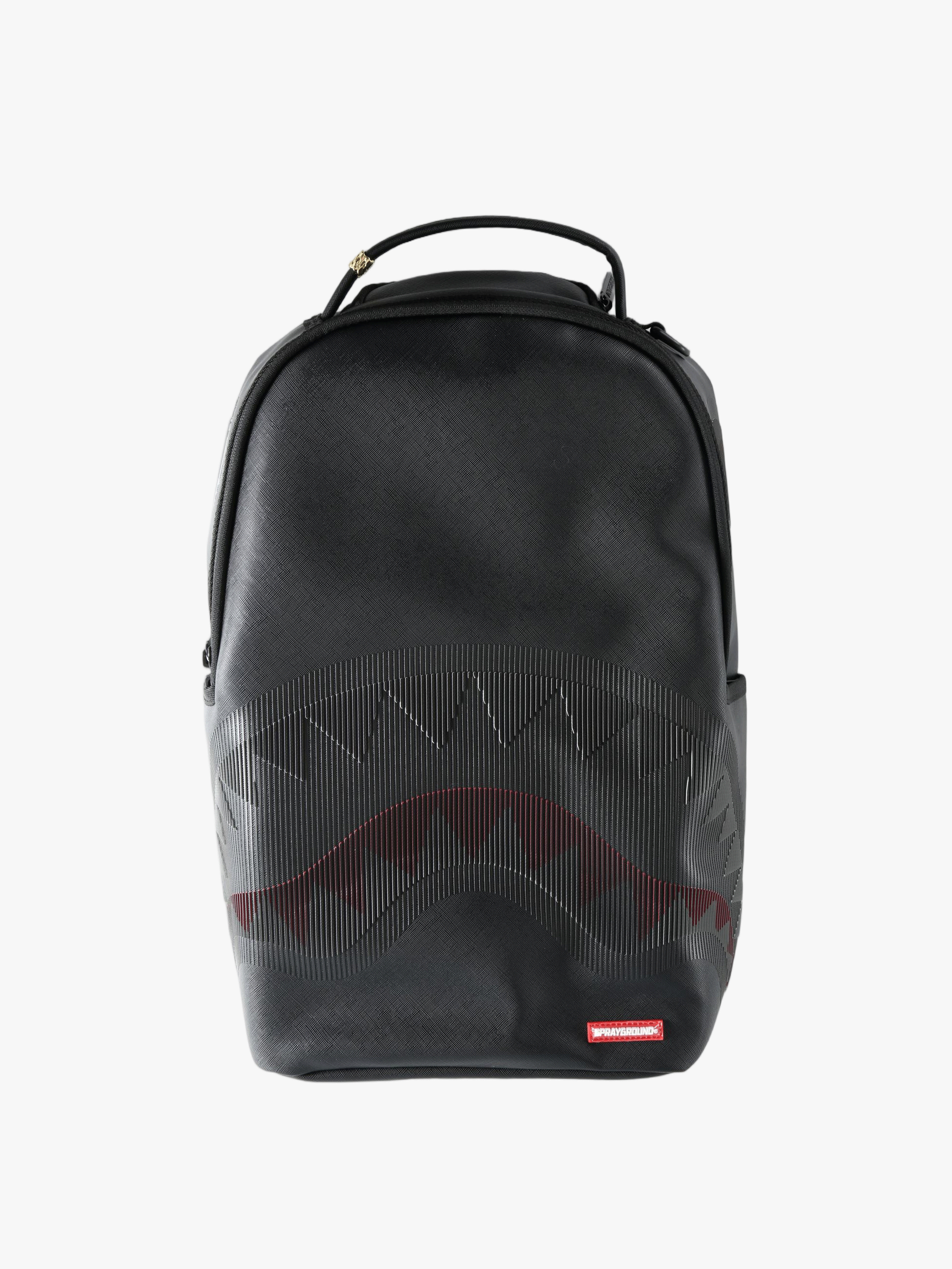 Black bag, front view