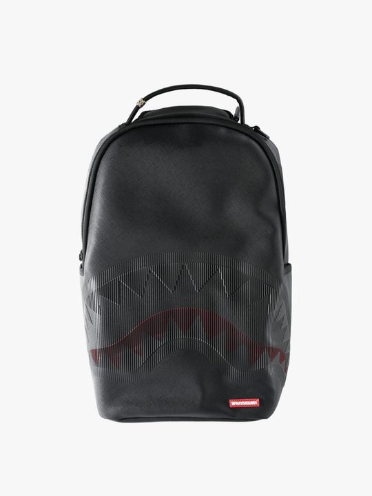 Black bag, front view