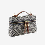 Navy bag, front view