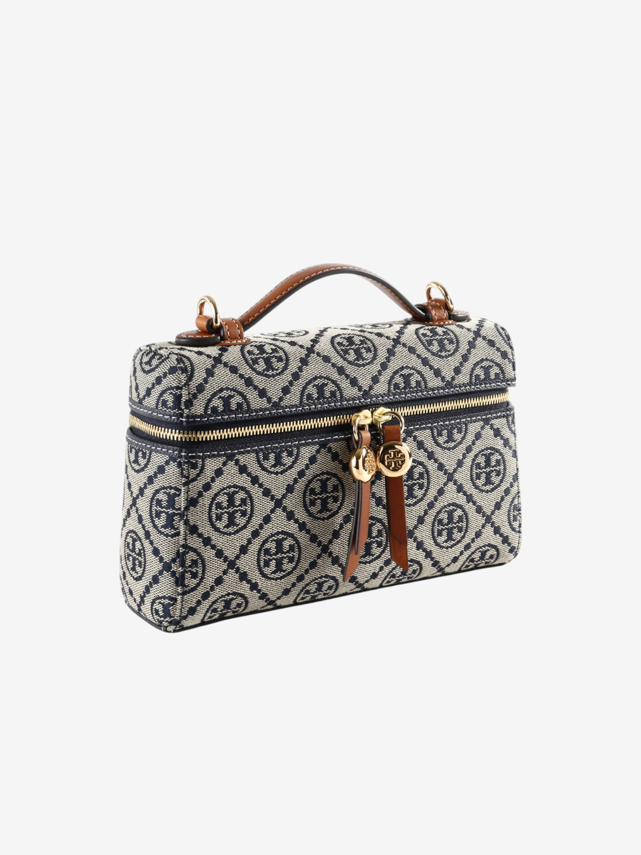 Navy bag, front view