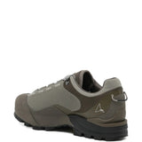 Grey sneaker, back view