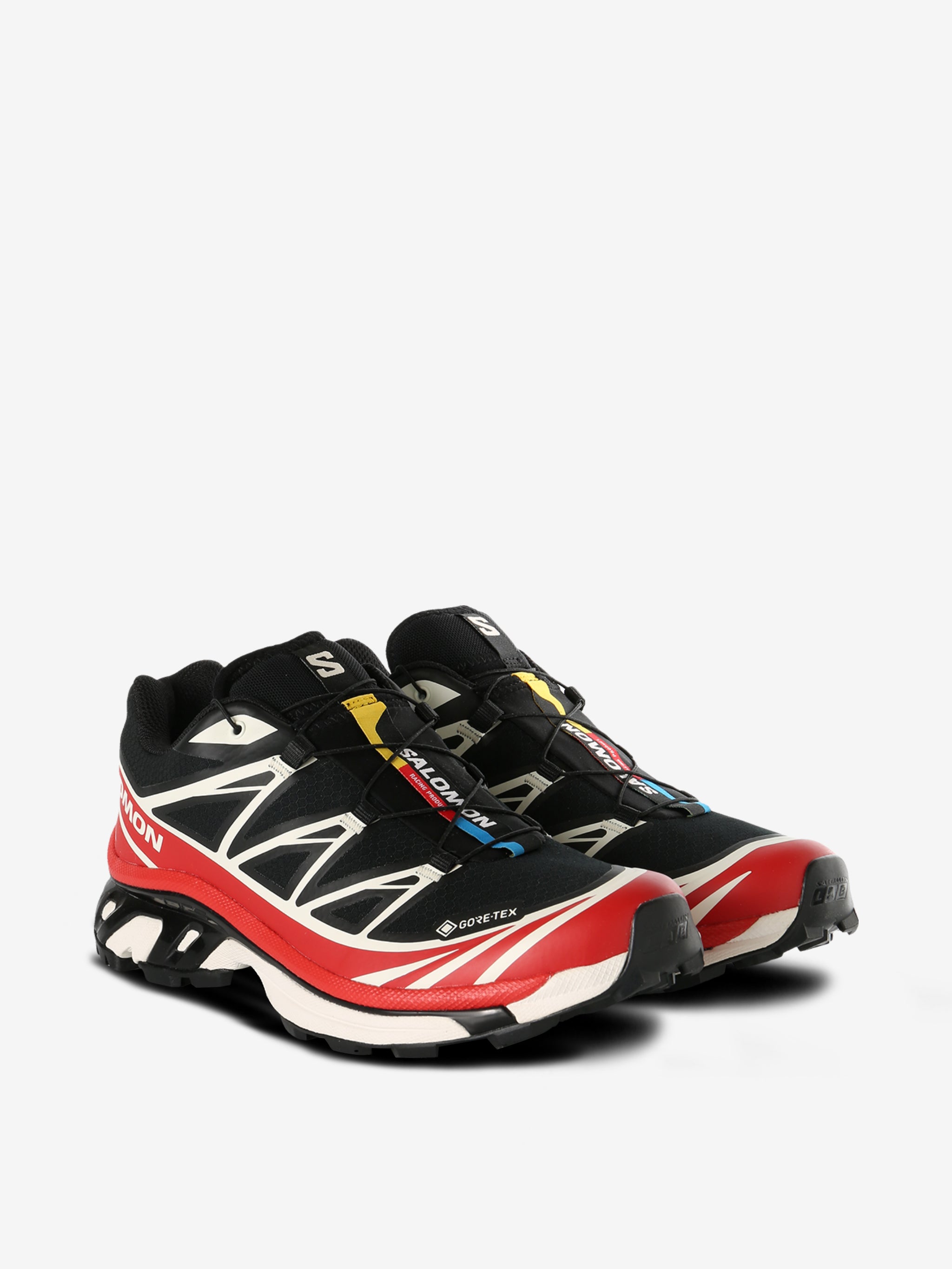 Black sneakers, side view