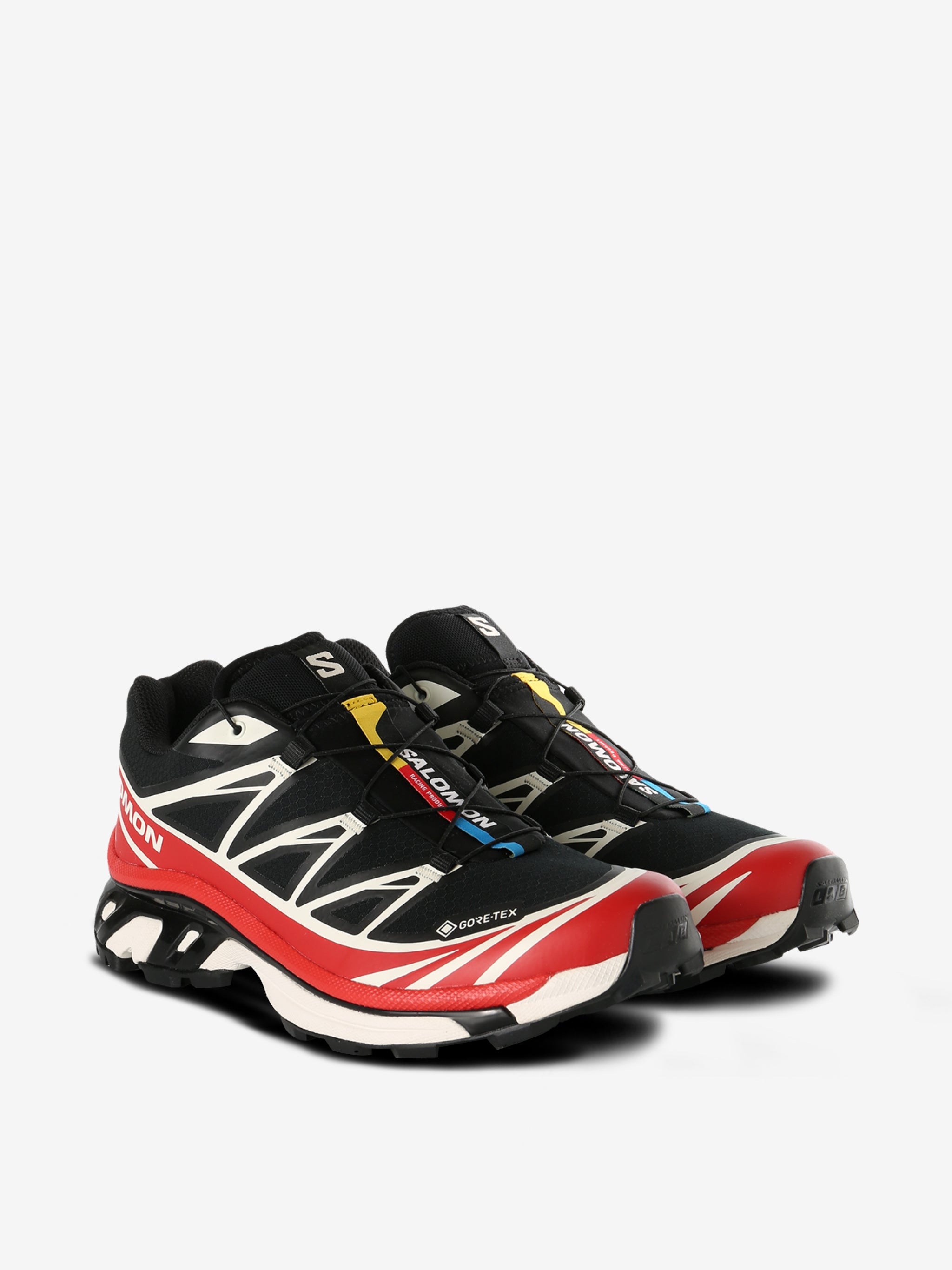 Black sneakers, side view