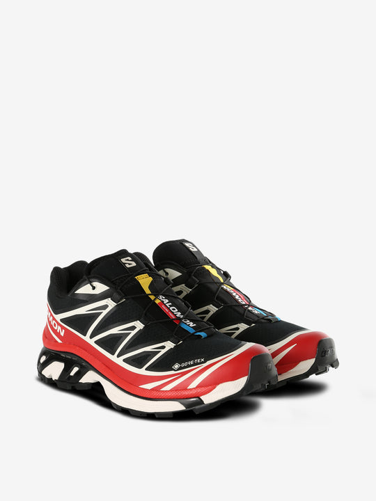 Black sneakers, side view