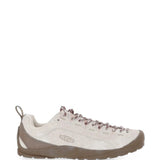 Tan shoes, side view