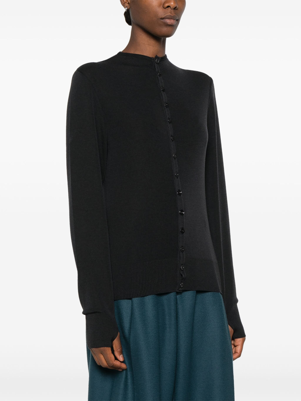 LEMAIRE - Women Fitted Seamless Cardigan