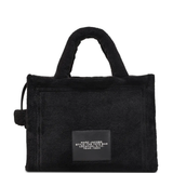 black bag, back view