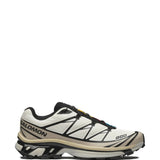 Tan shoes, side view