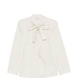 white shirts, front view