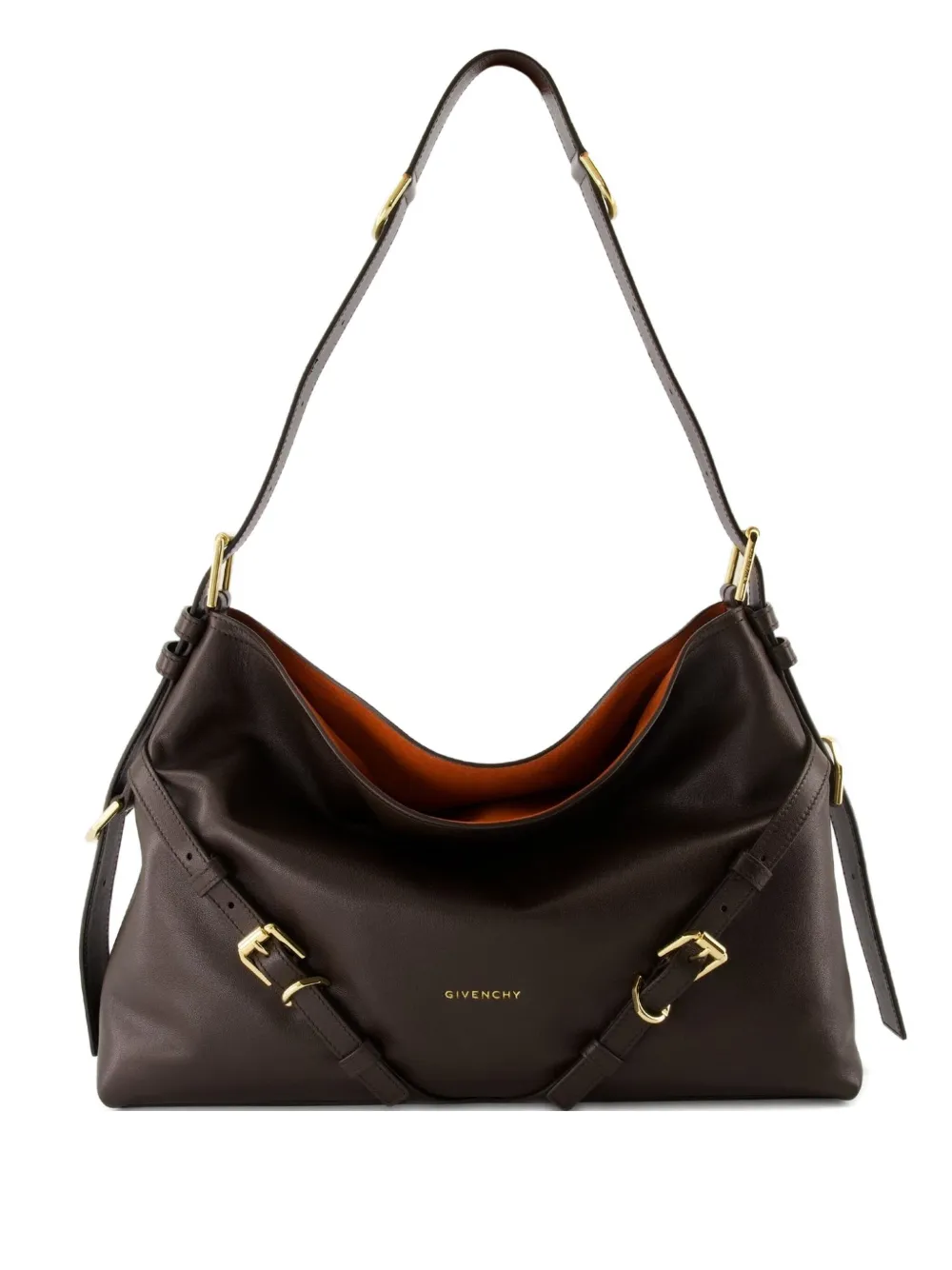 Brown bag, front view