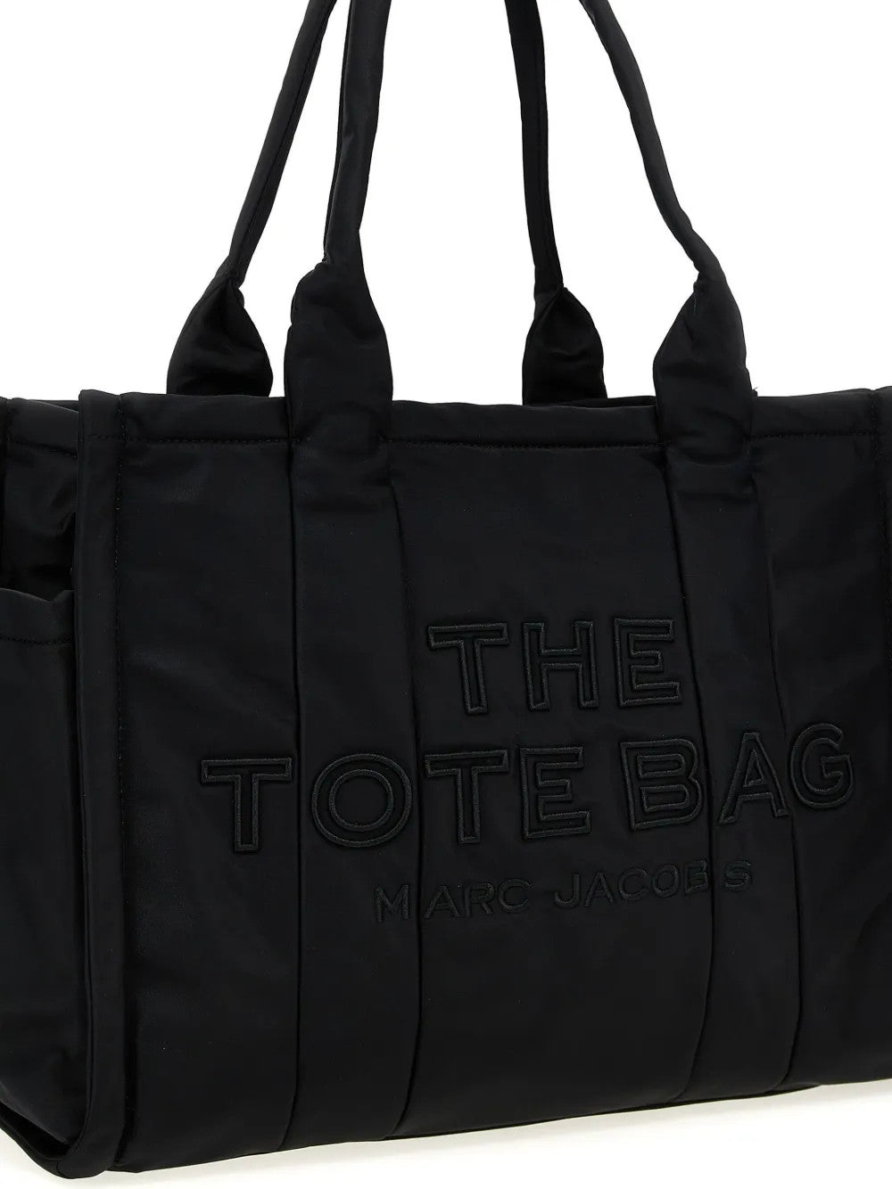 Black bag, front view