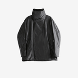 Black jacket, front view