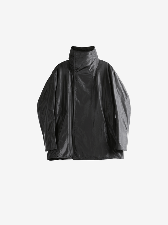 Black jacket, front view