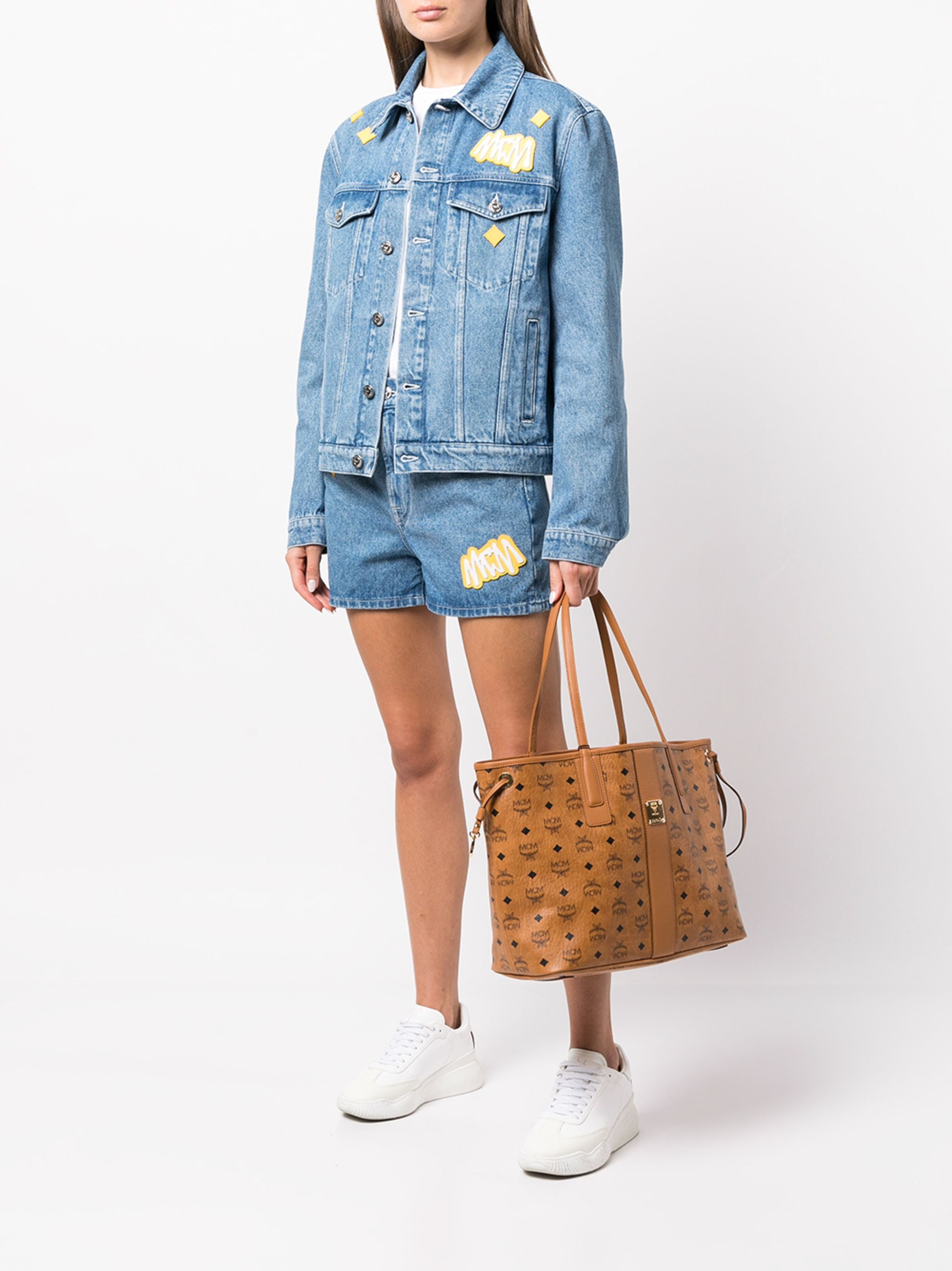 MCM - Unisex Liz Vi Shopper Medium Bag – Atelier New York