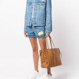 MCM - Unisex Liz Vi Shopper Medium Bag