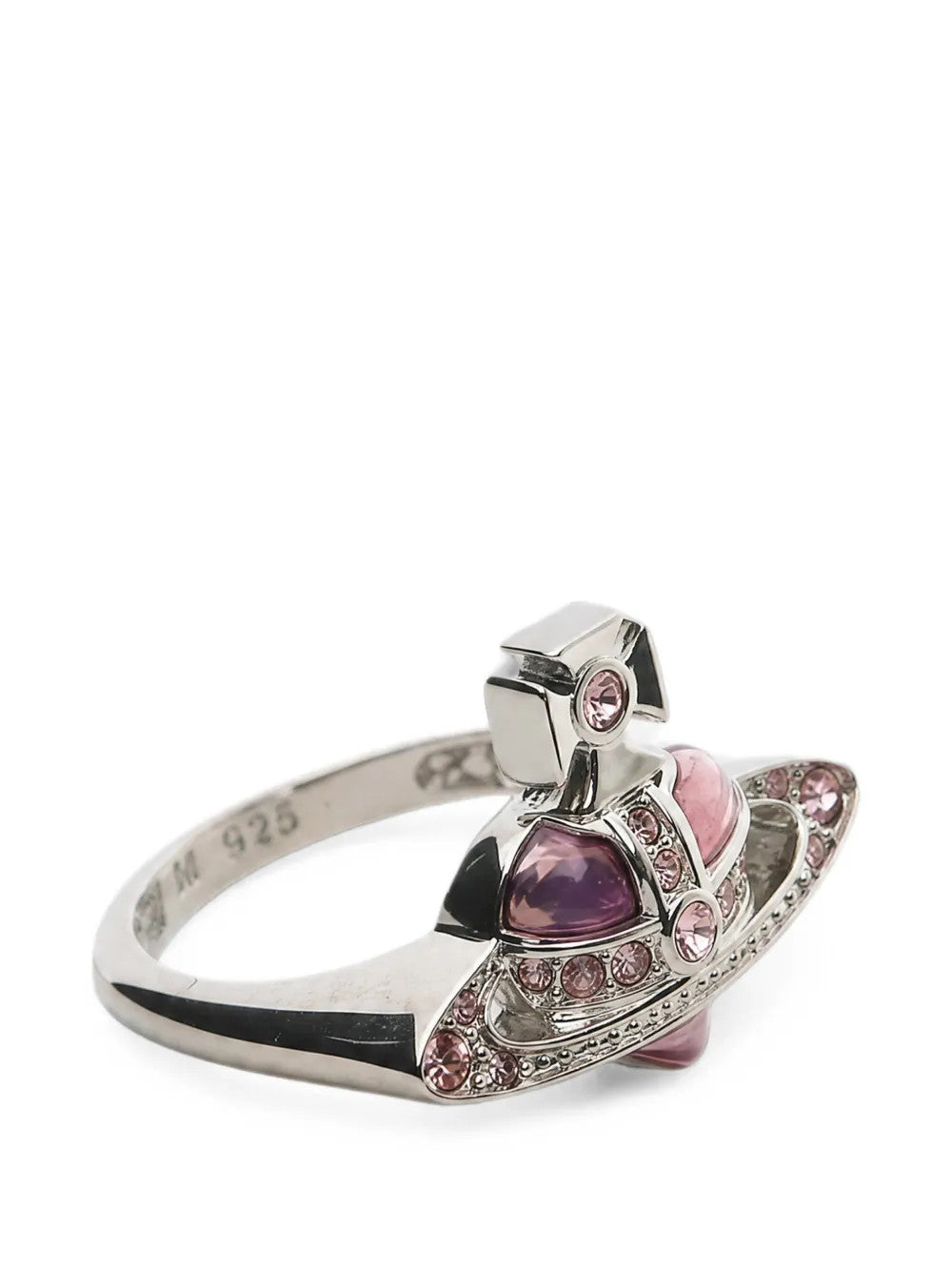 Burgundy jewelry, front view