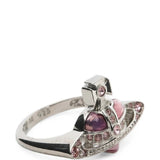 Burgundy jewelry, front view