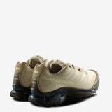 Yellow sneaker , back view