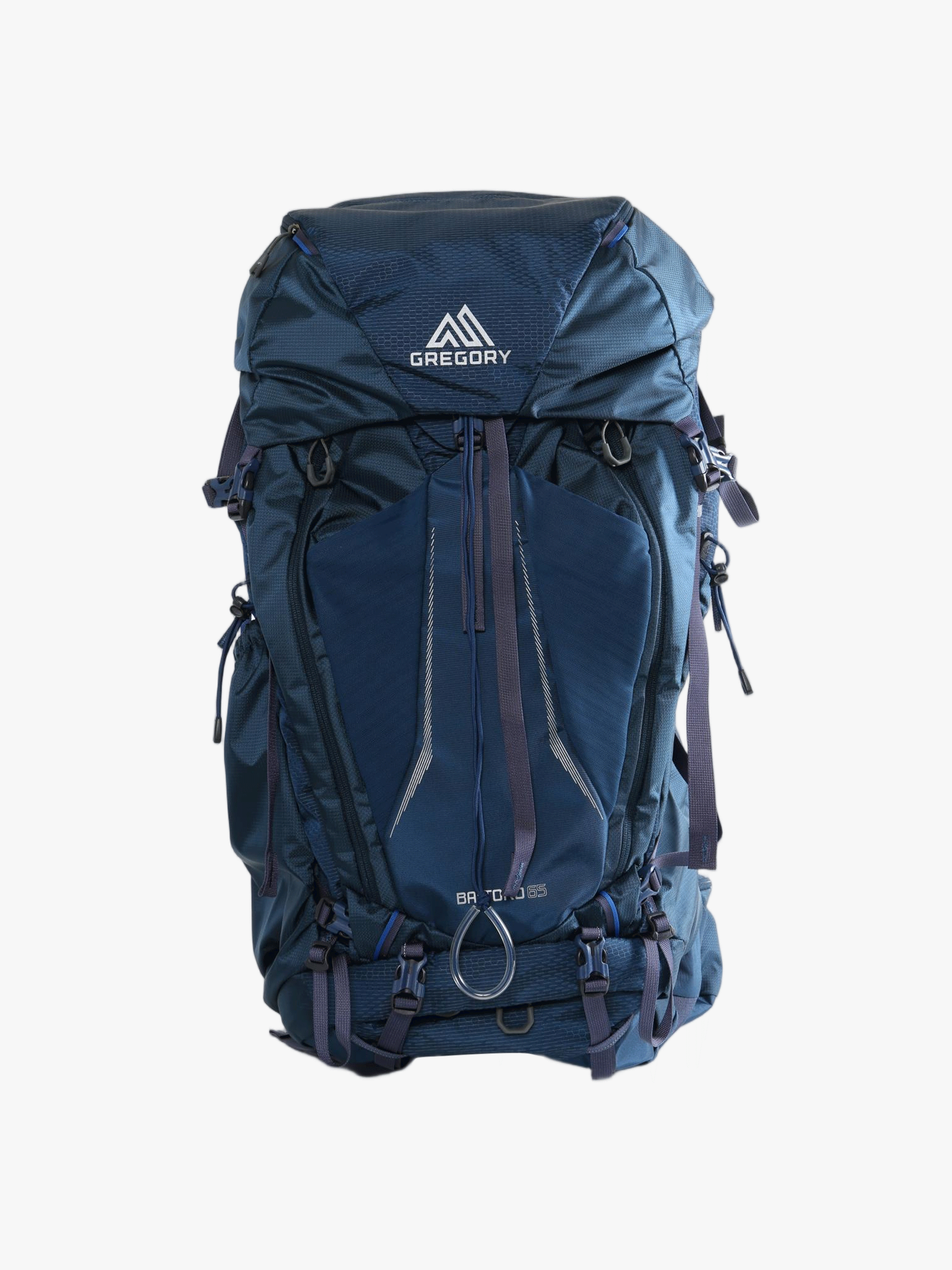 Navy bag, front view