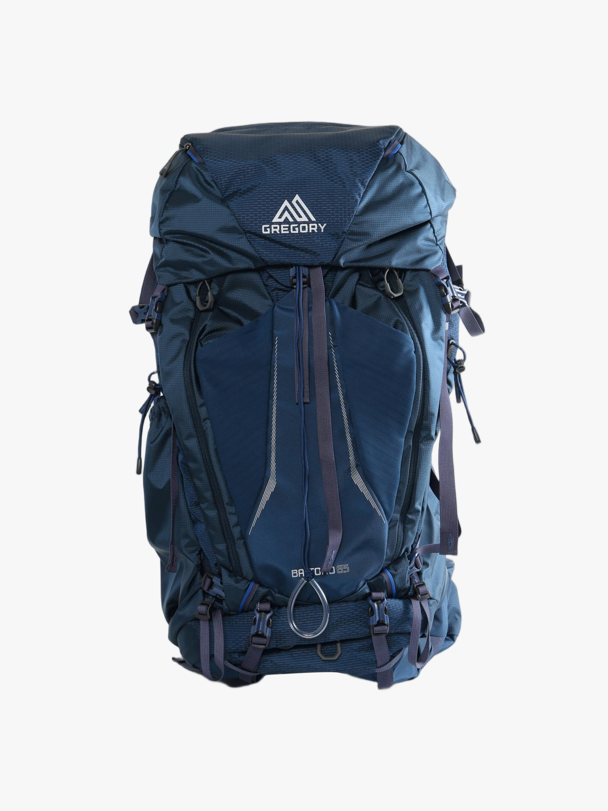 Navy bag, front view