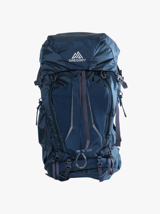 Navy bag, front view