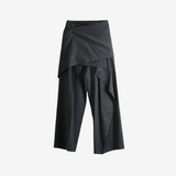 ISSEY MIYAKE - Women Lustrous Wool Pants