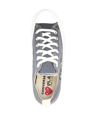 COMME DES GARCONS PLAY X CONVERSE - Chuck Taylor Low Top Sneakers