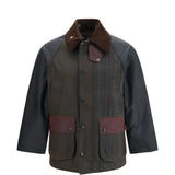 Brown jacket, front view