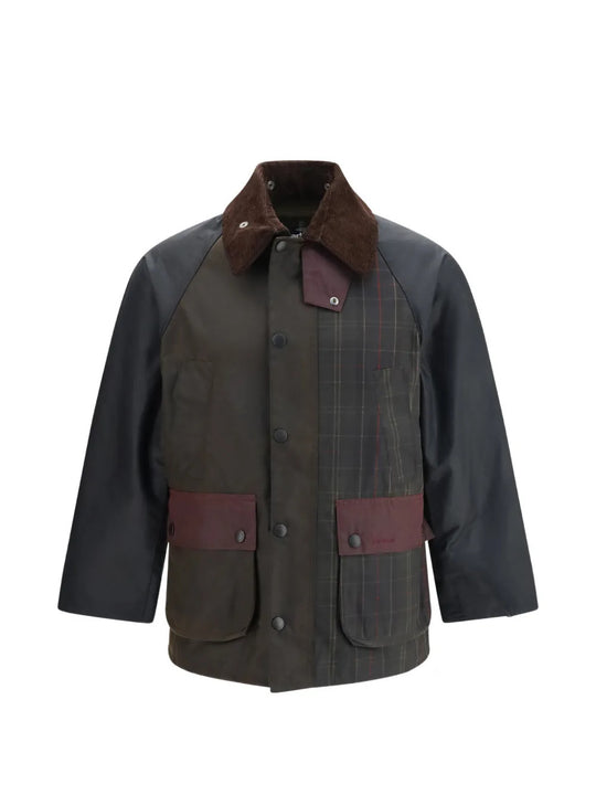 Brown jacket, front view