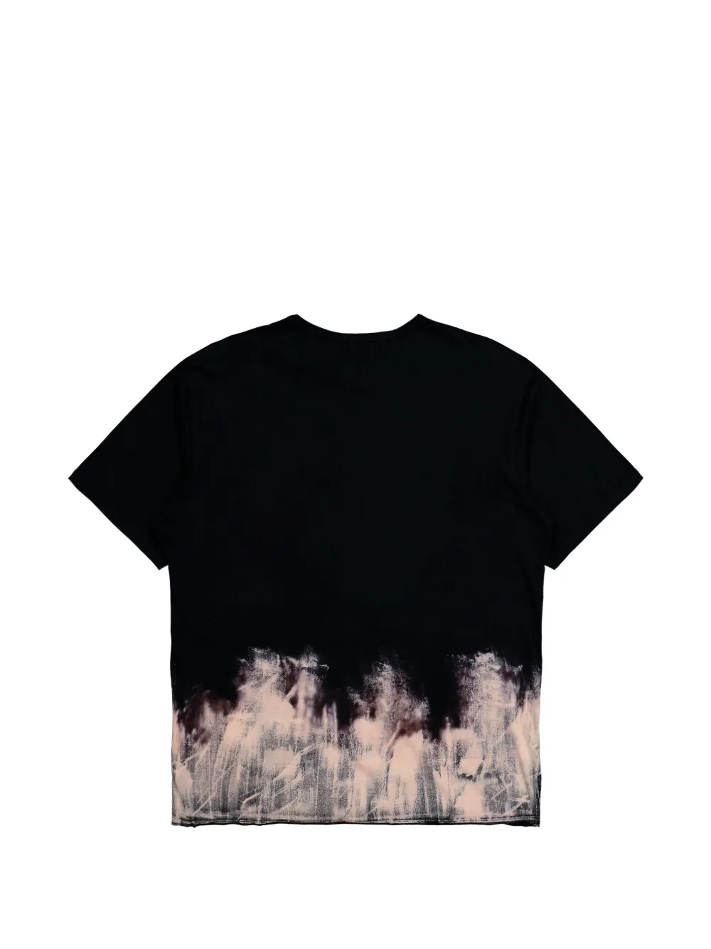 black t-shirts,back view