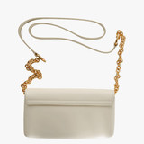 White accessories, front view