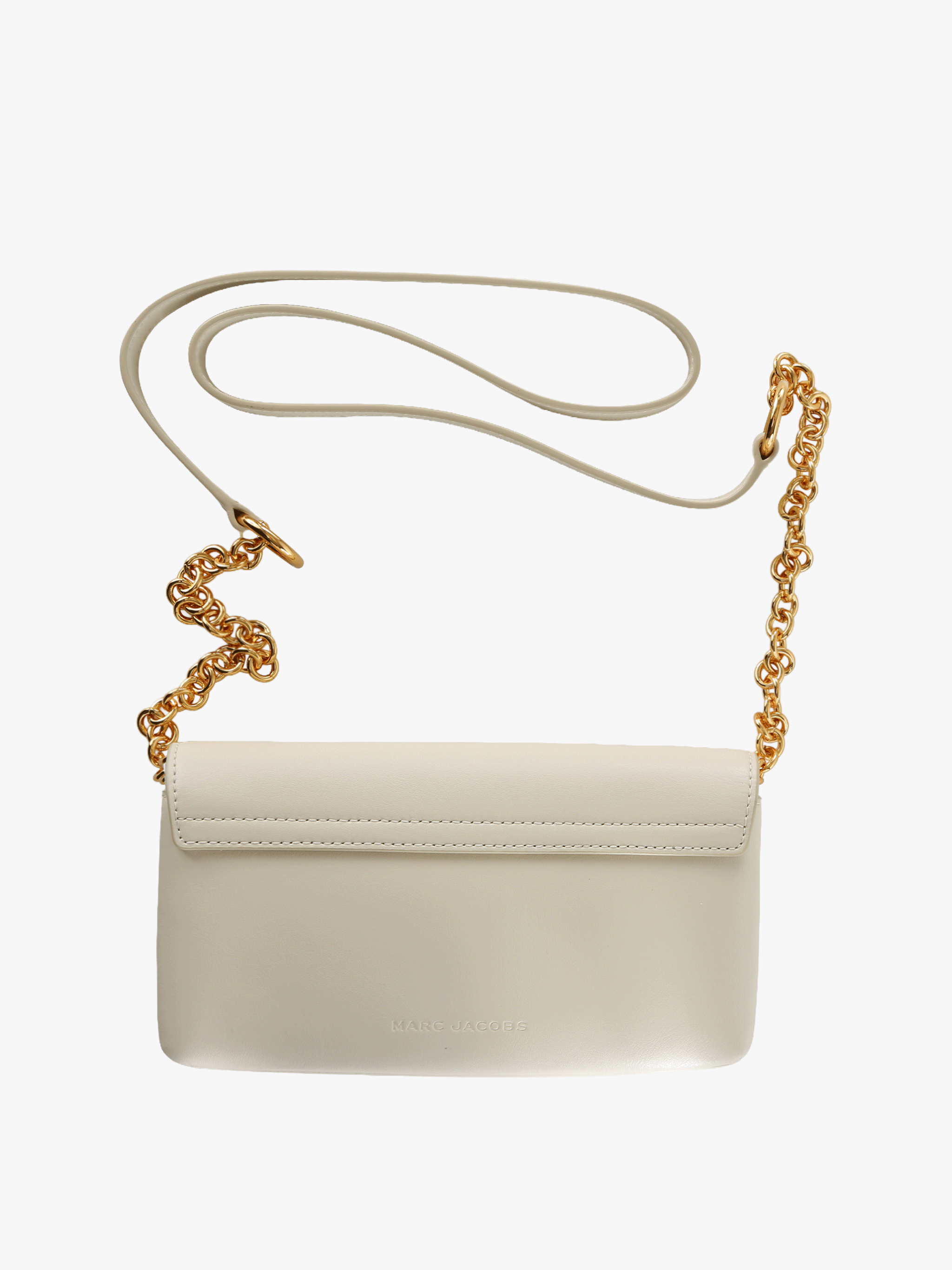 White accessories, front view