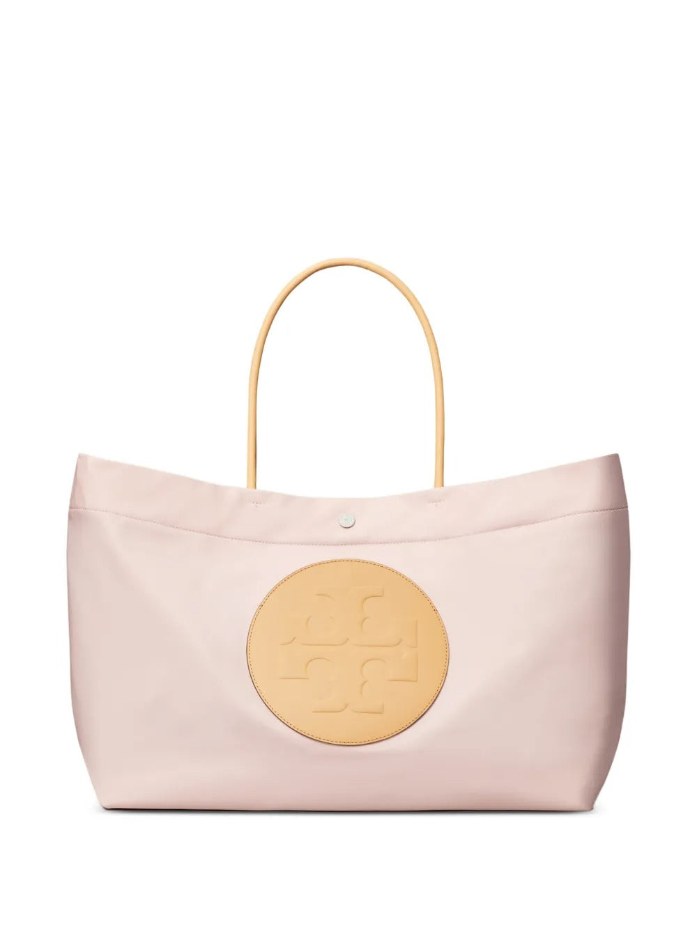Pink bags, front view